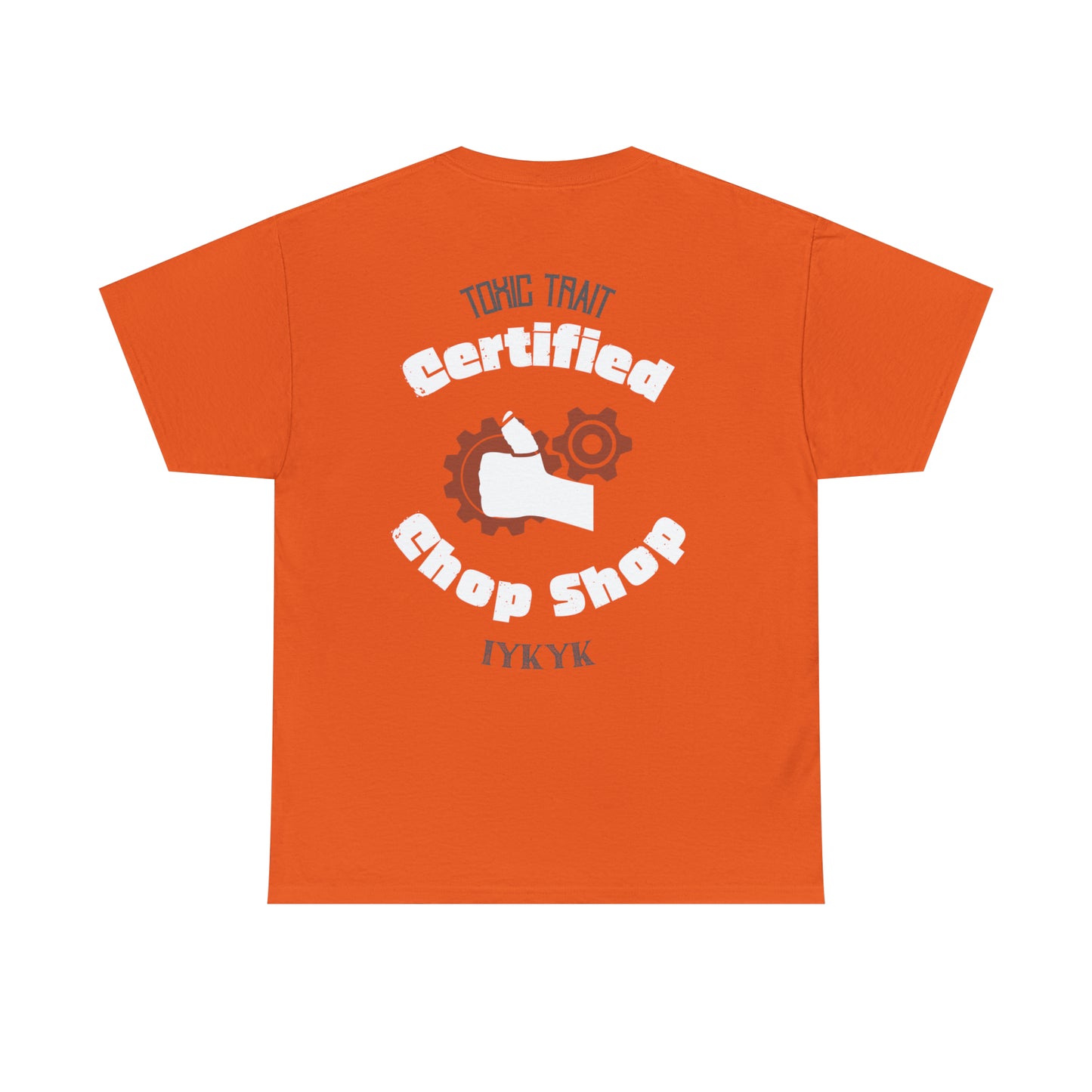 Certified Chop Shop Heavy Cotton Tee