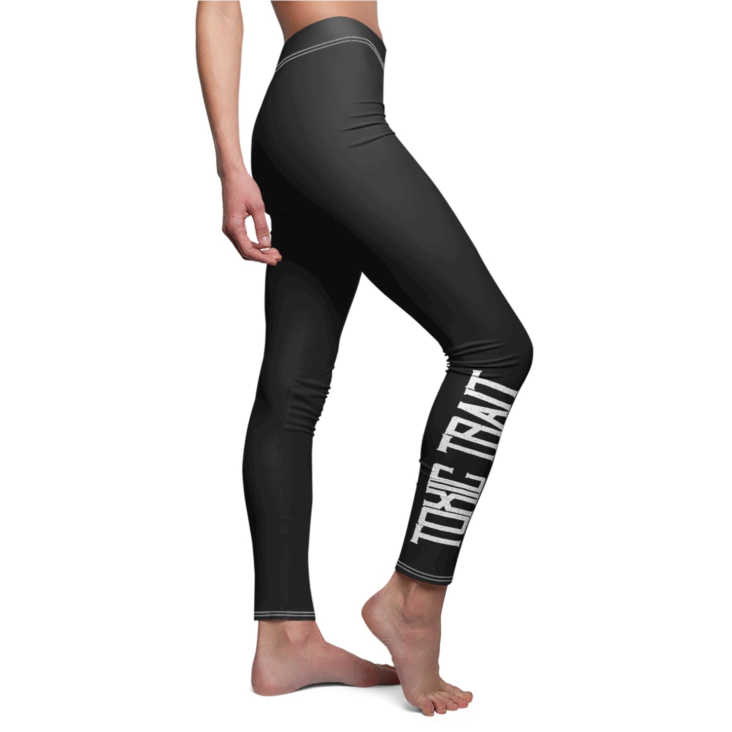 Walking Toxic Trait Casual Leggings