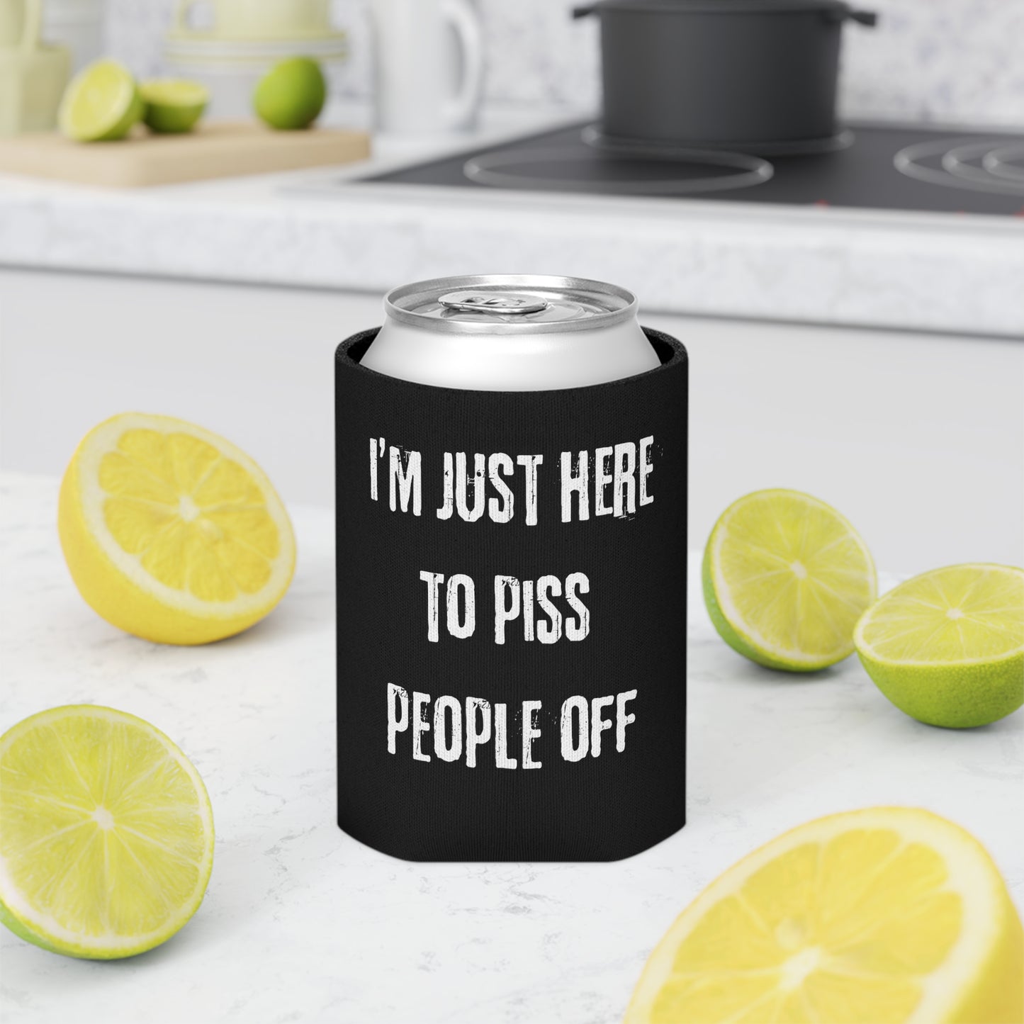 Here to piss people off (bow) Can Cooler