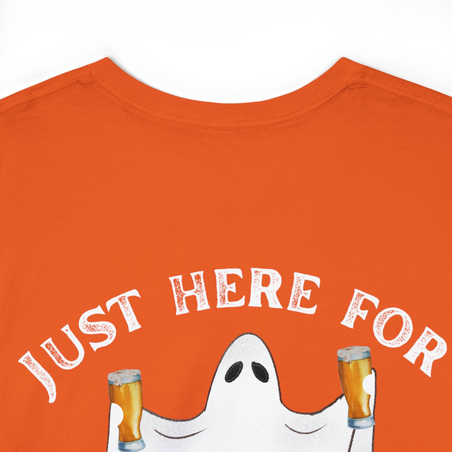 Here for the boo’s Heavy Cotton Tee
