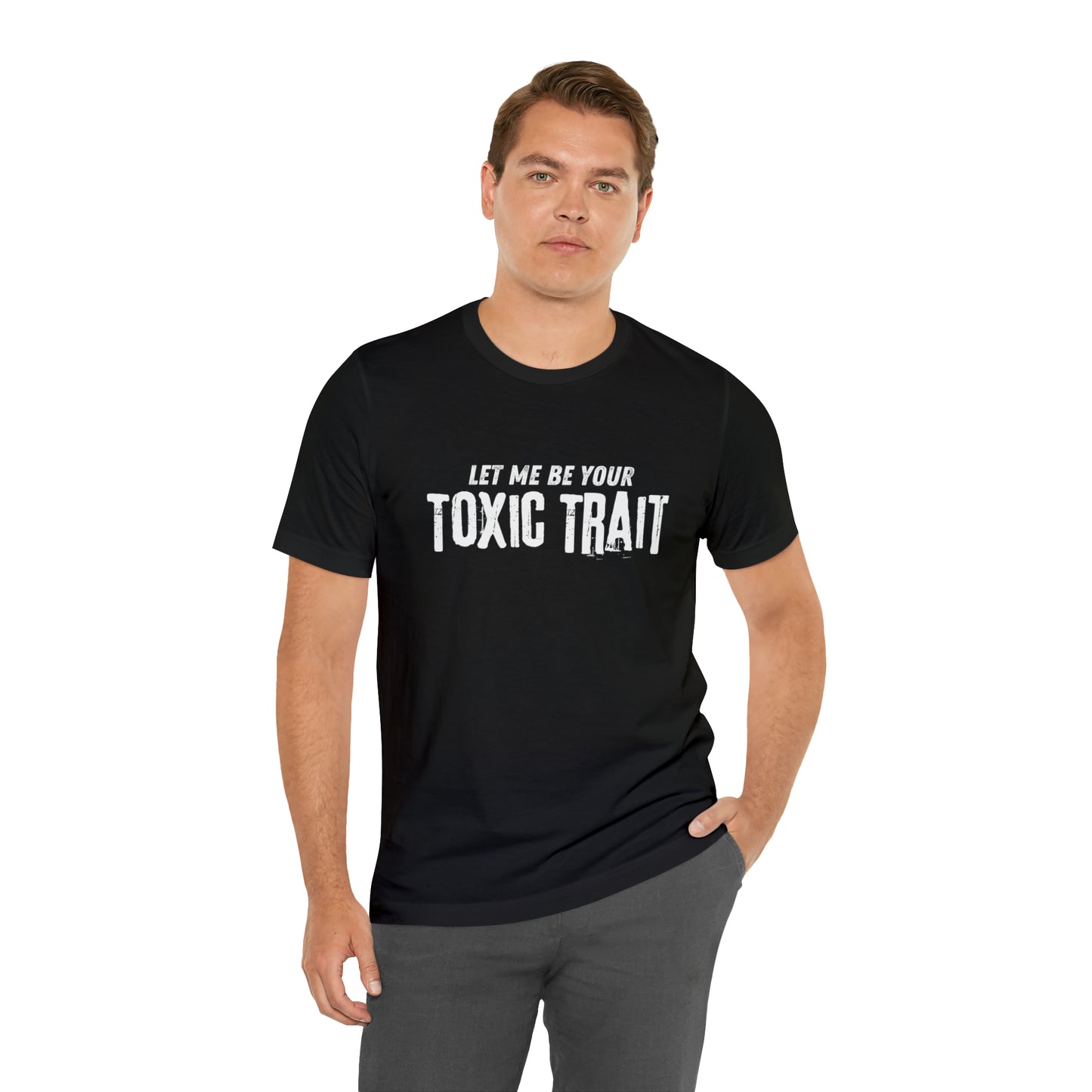 Be my Toxic Trait Jersey Short Sleeve Tee