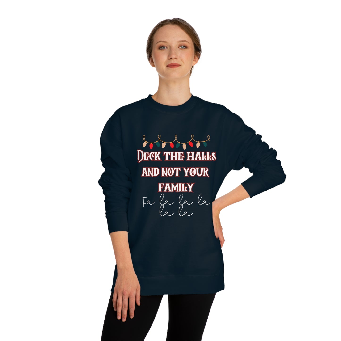 Deck the Halls Crew Neck Sweatshirt