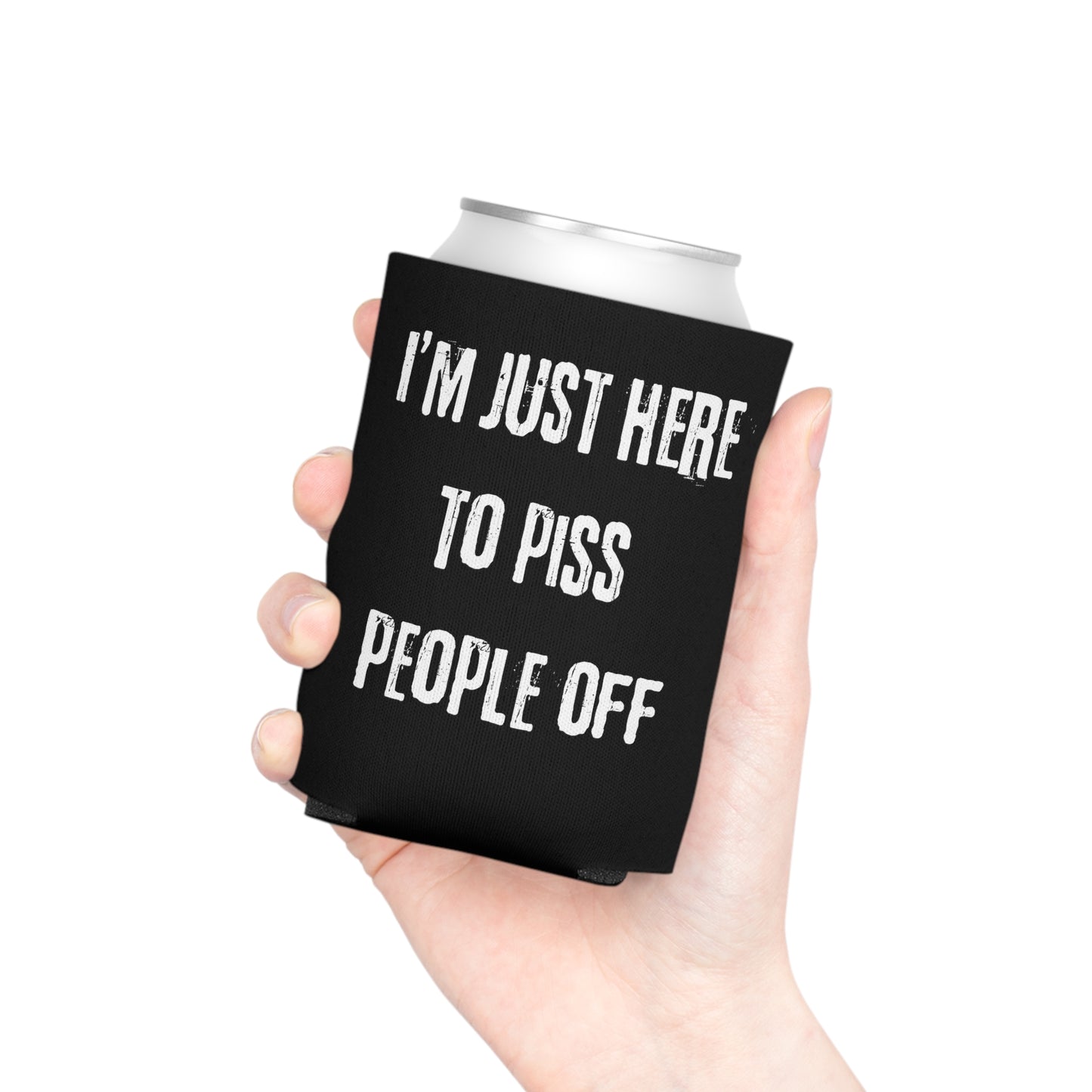 Here to piss people off (bow) Can Cooler