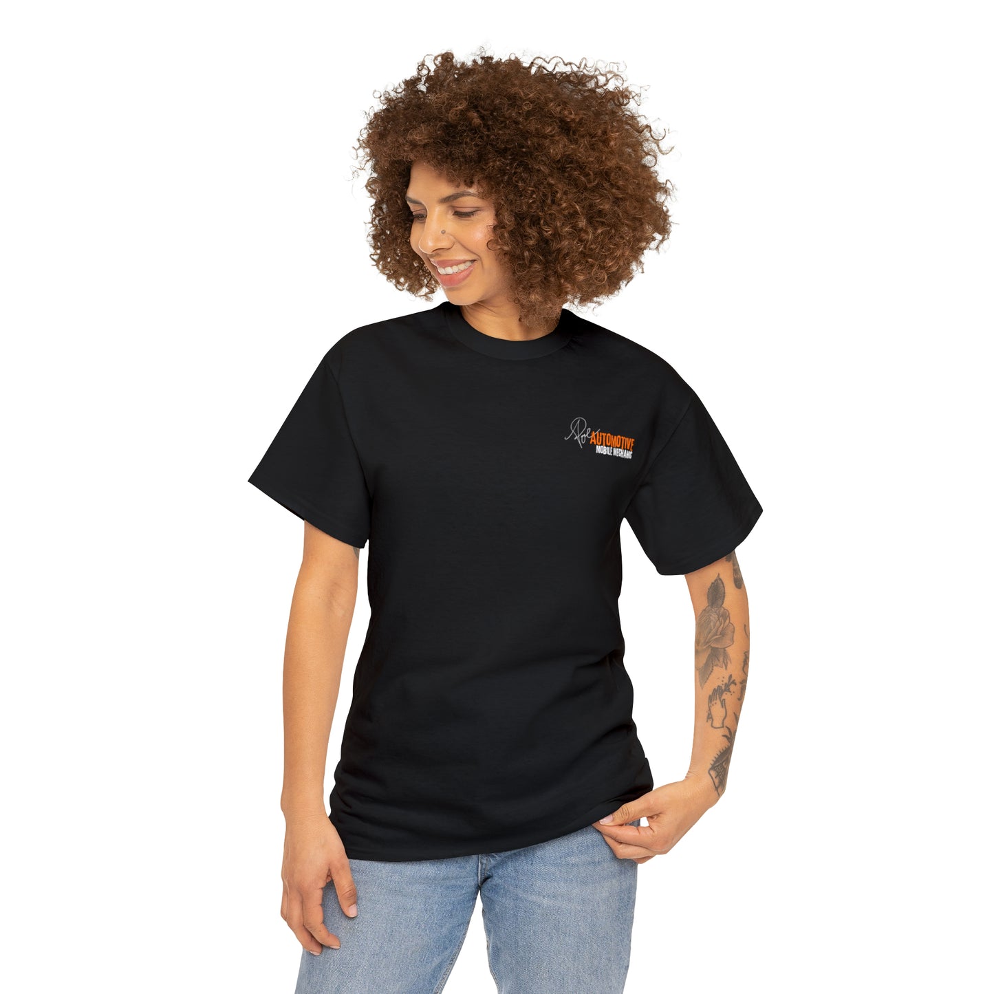 Poe Automotive Heavy Cotton Tee