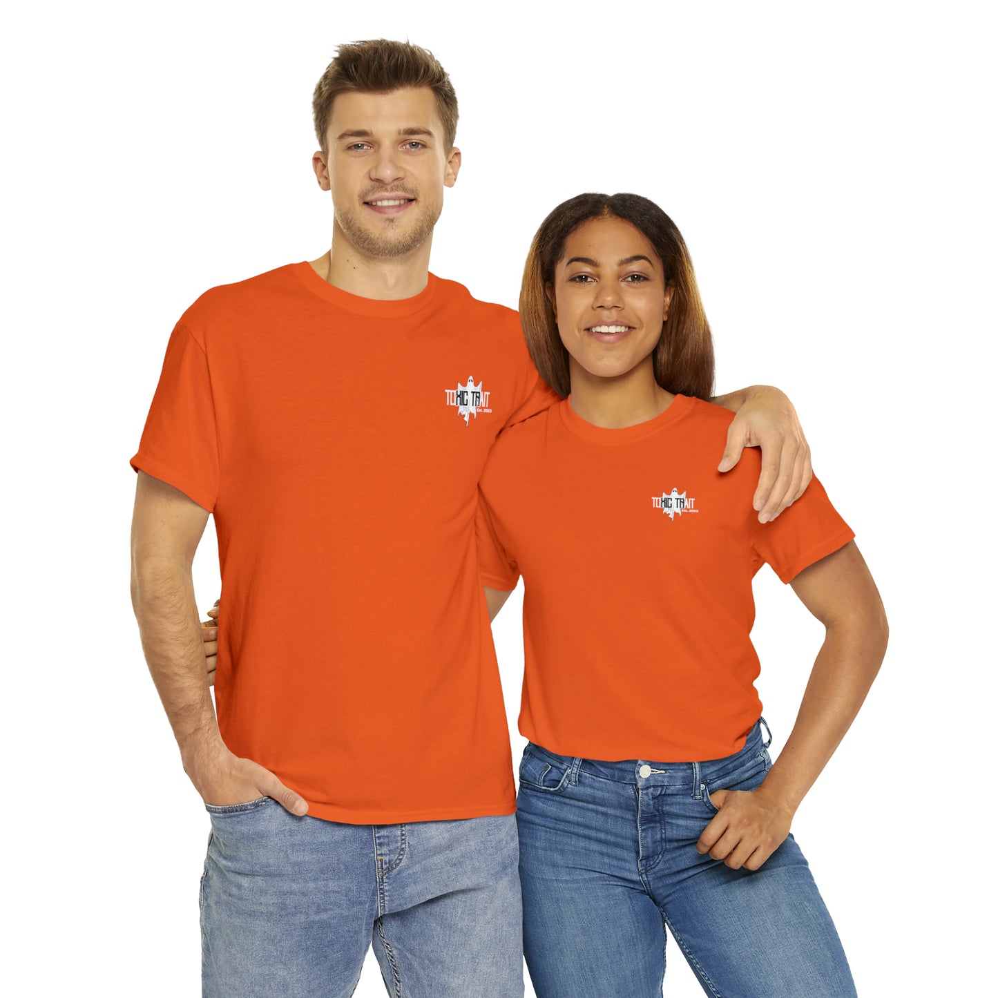 Here for the boo’s Heavy Cotton Tee