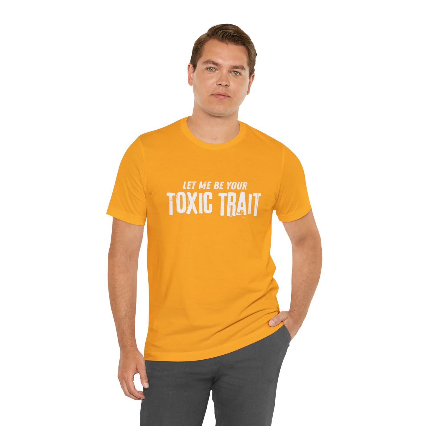 Be my Toxic Trait Jersey Short Sleeve Tee