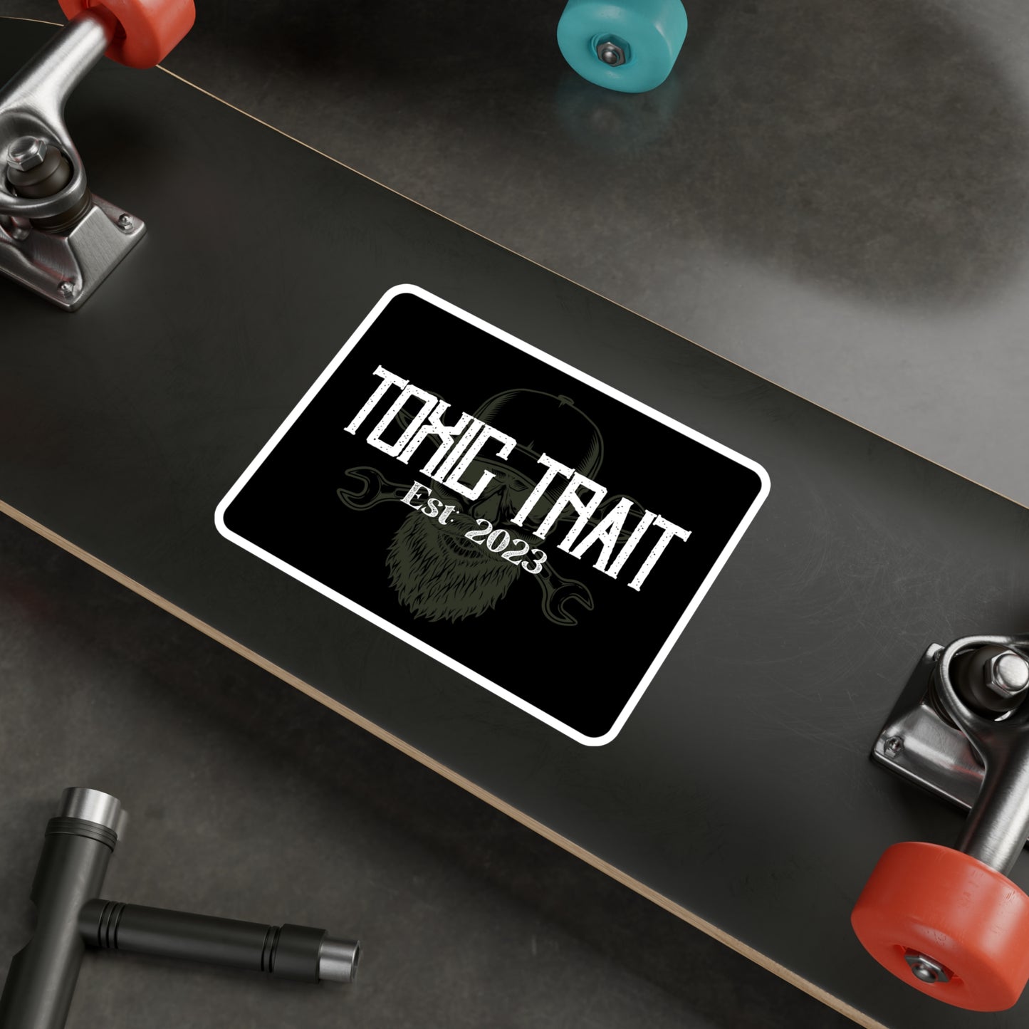 Toxic Trait Sage Kiss-Cut Vinyl Decals