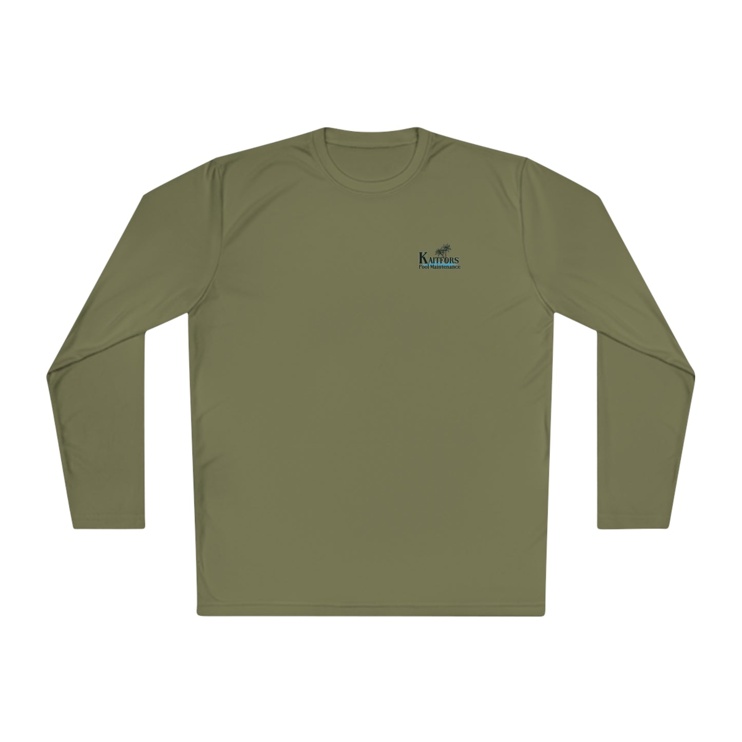 Kaitfors logo Pool Unisex Lightweight Long Sleeve Tee