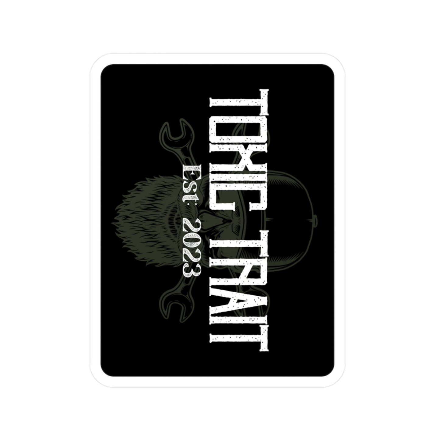 Toxic Trait Sage Kiss-Cut Vinyl Decals