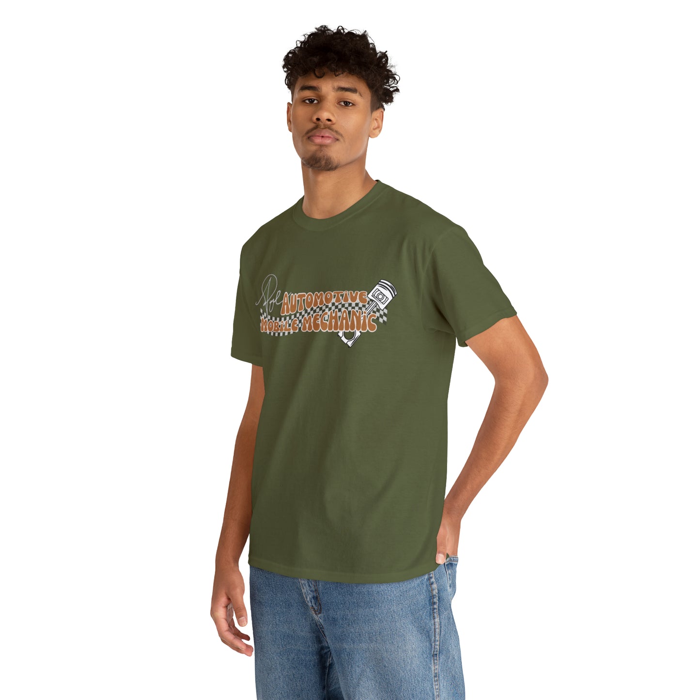 Vintage Poe Automotive Heavy Cotton Tee