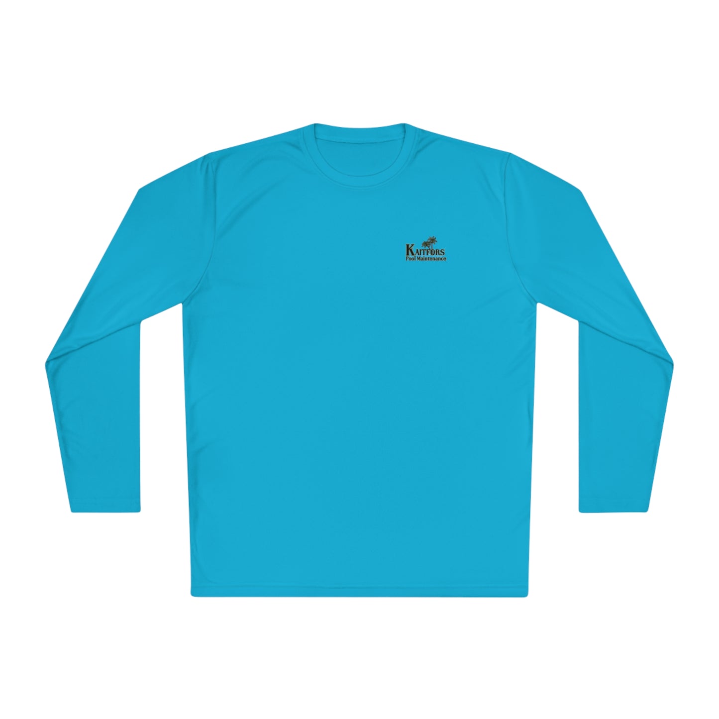 Kaitfors logo Pool Unisex Lightweight Long Sleeve Tee