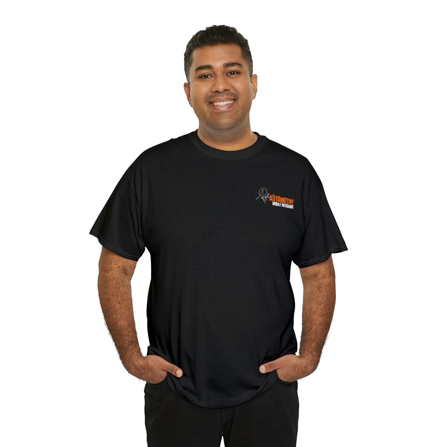 Poe Automotive Heavy Cotton Tee