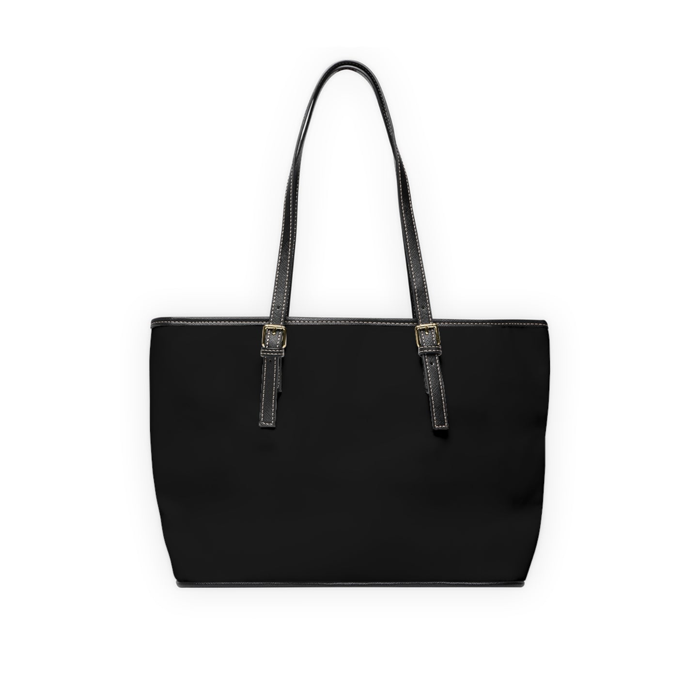 Toxic Trait Smokey Lavender Skull Leather Shoulder Bag