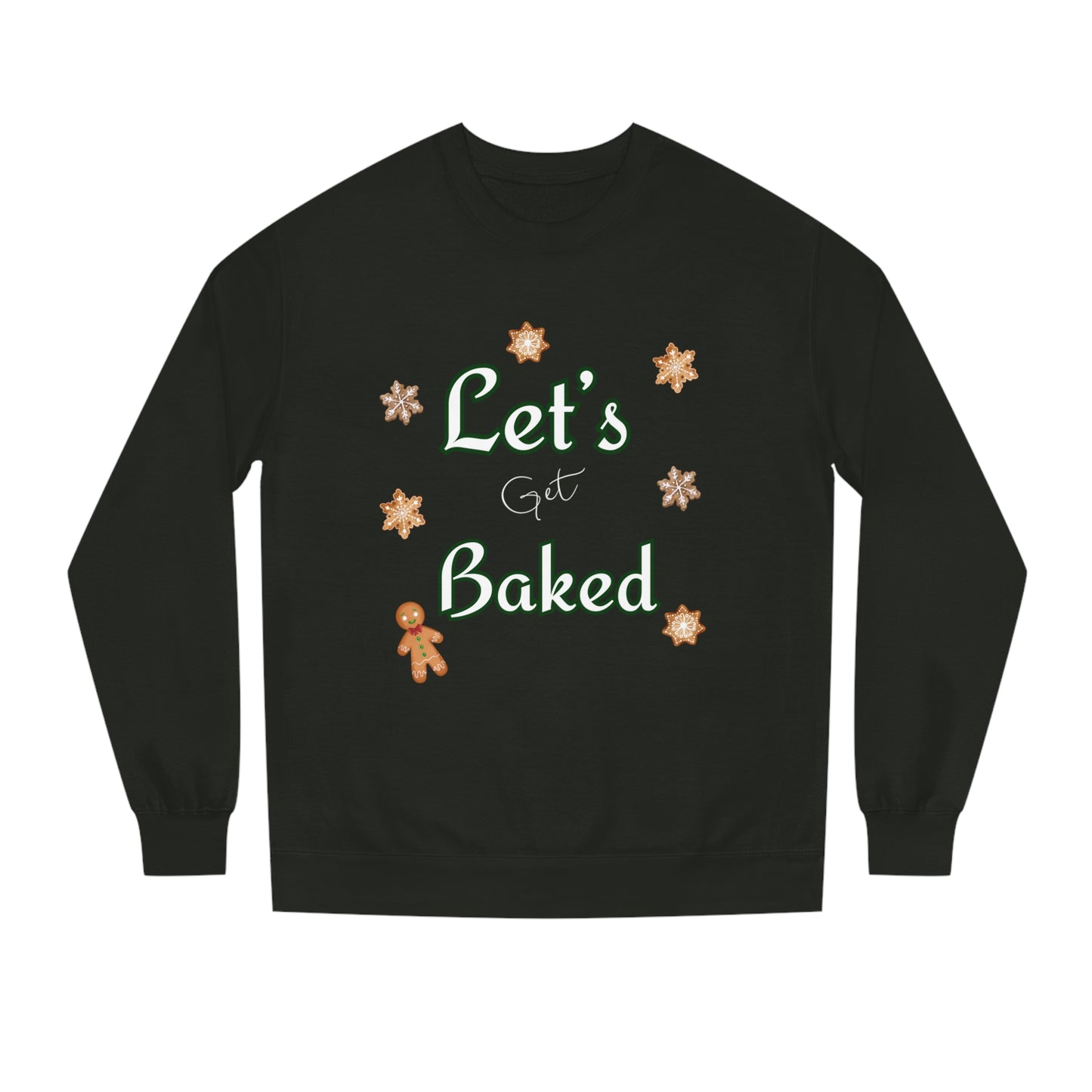 Let’s Bake Crew Neck Sweatshirt
