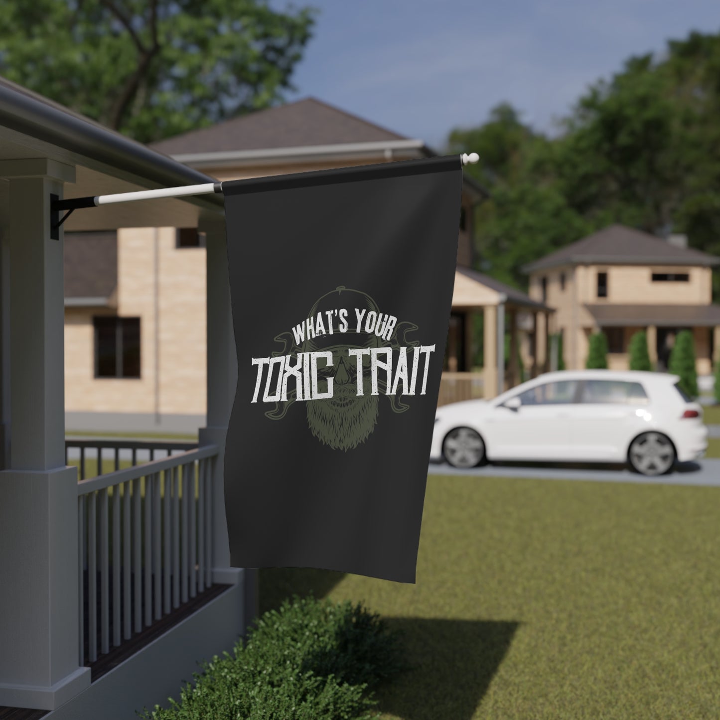 Toxic Trait House Flag
