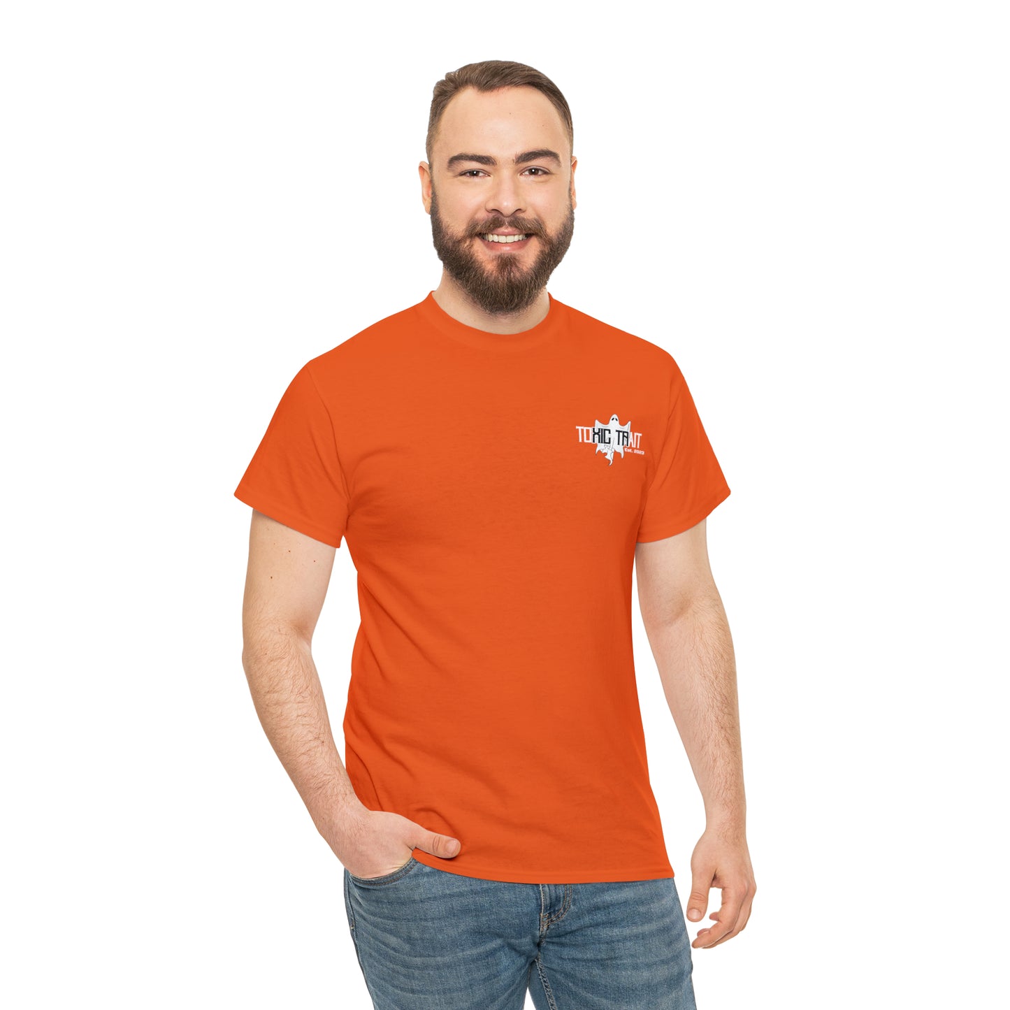 Here for the boo’s Heavy Cotton Tee