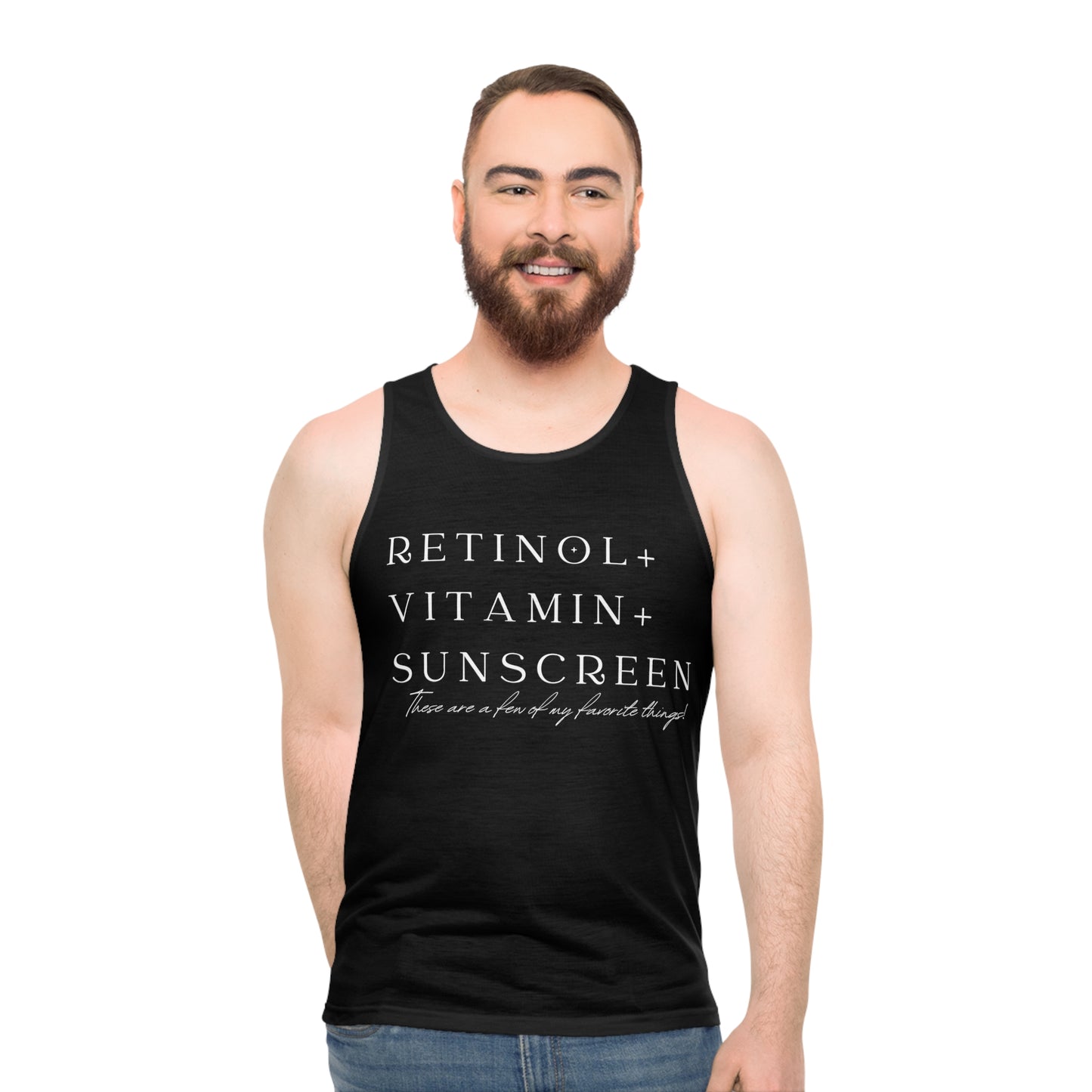 A few of my favorite things Unisex Tank Top