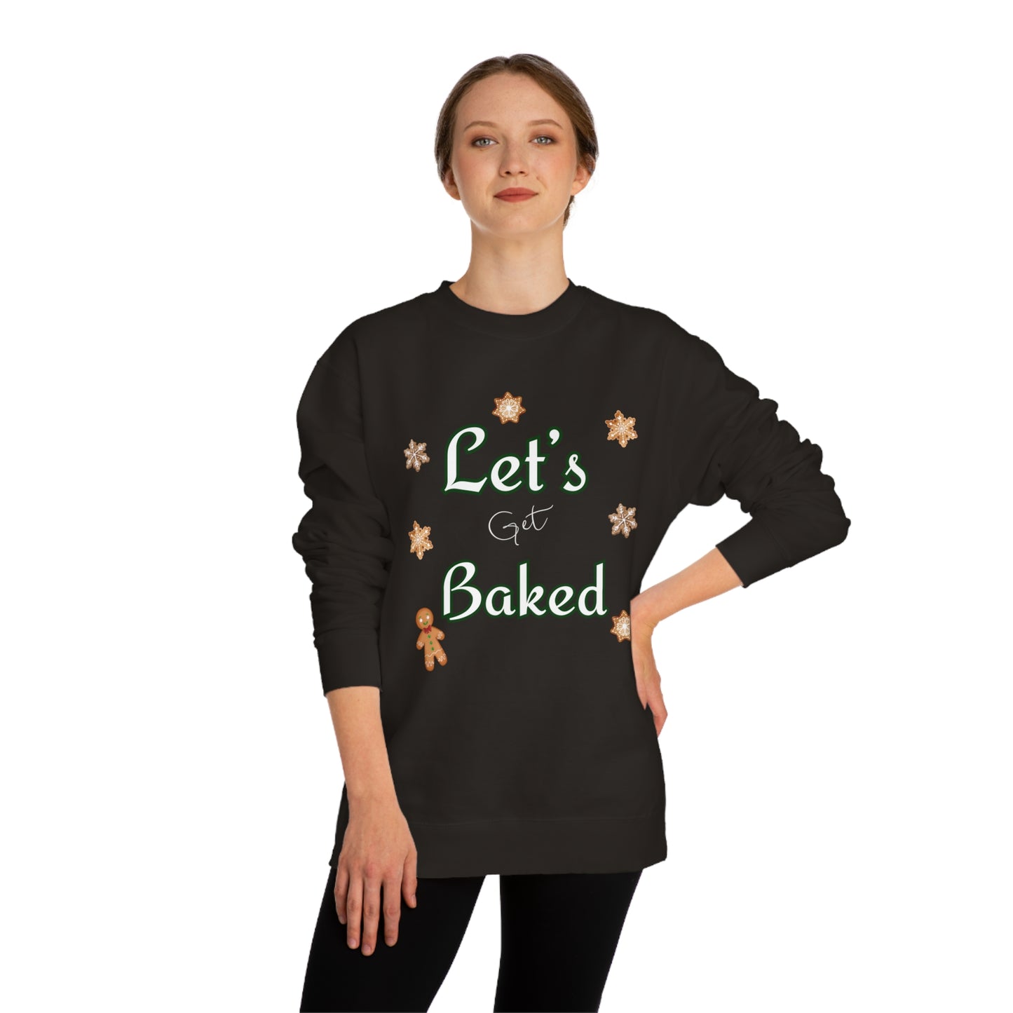 Let’s Bake Crew Neck Sweatshirt