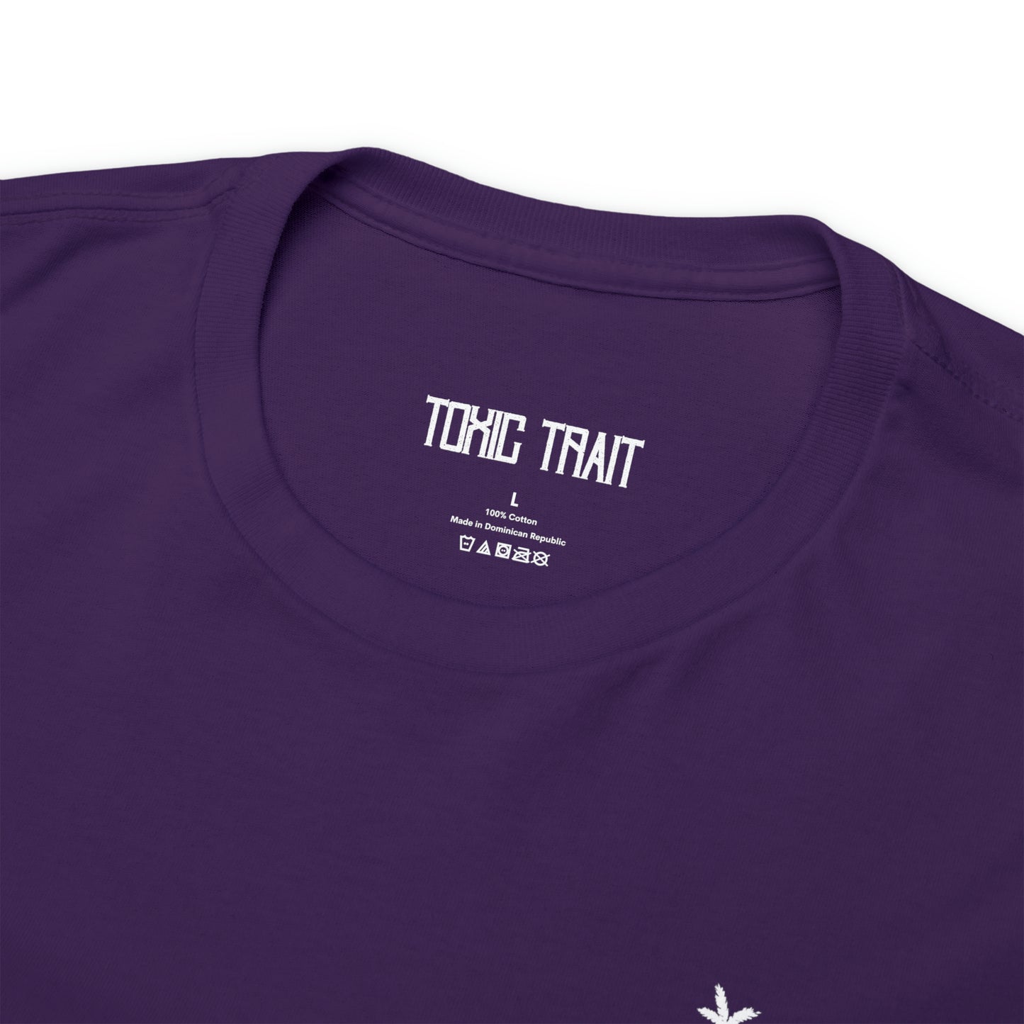 License Plate Toxic Trait Heavy Cotton Tee