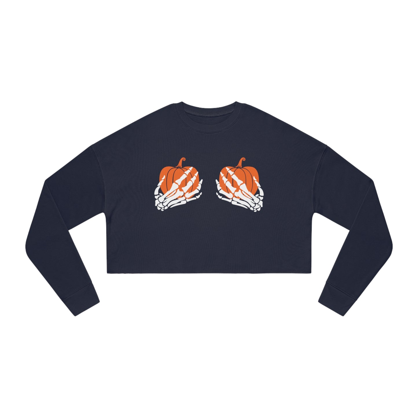 Hold your Gourd Women's Cropped Sweatshirt