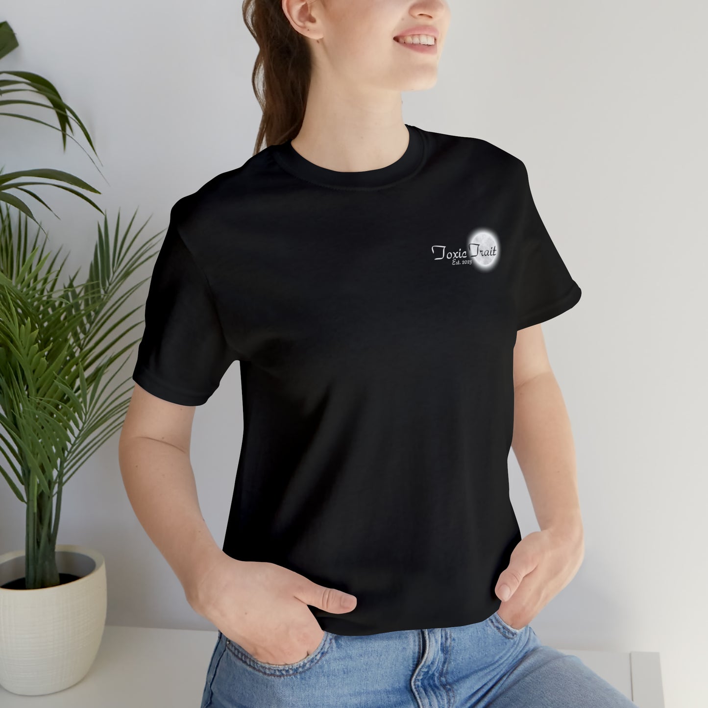 Full Moon Short Sleeve Tee