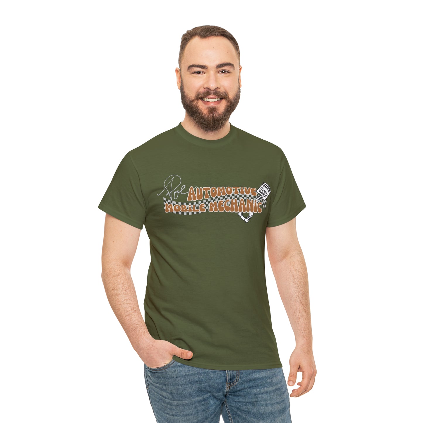 Vintage Poe Automotive Heavy Cotton Tee