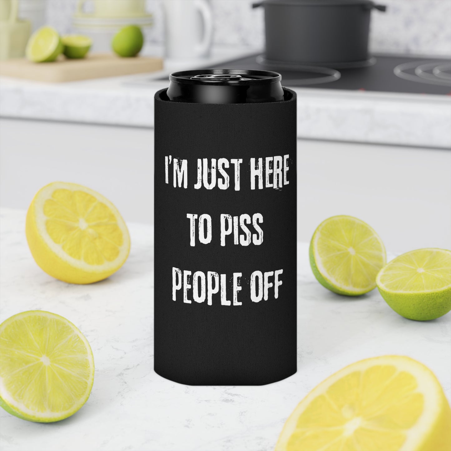 Here to piss people off (bow) Can Cooler