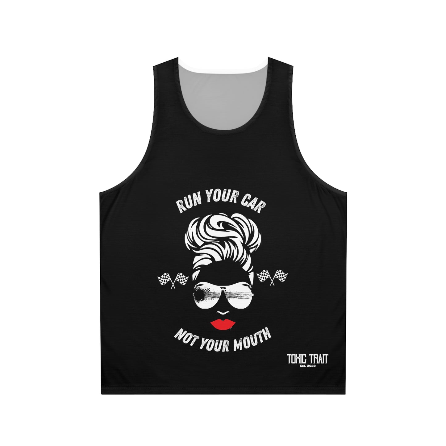 Run your Car Tank Top