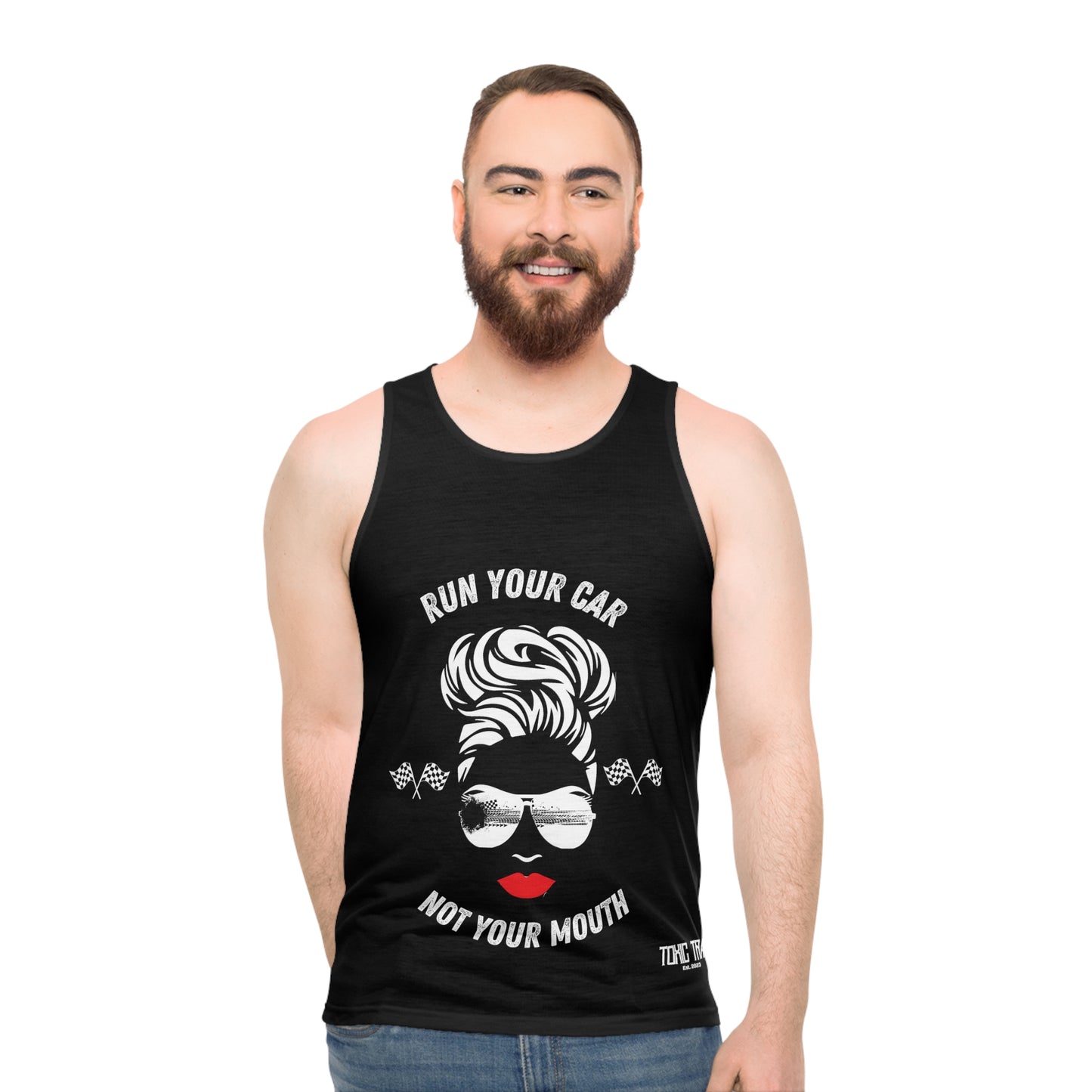 Run your Car Tank Top