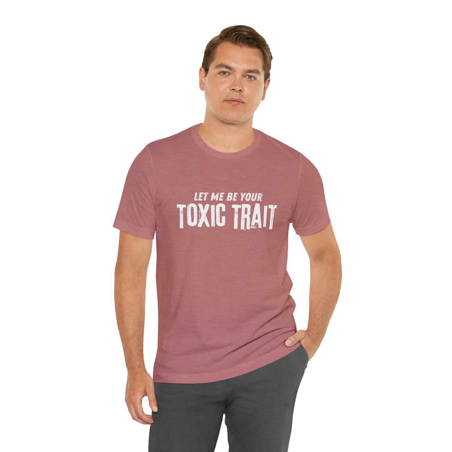 Be my Toxic Trait Jersey Short Sleeve Tee