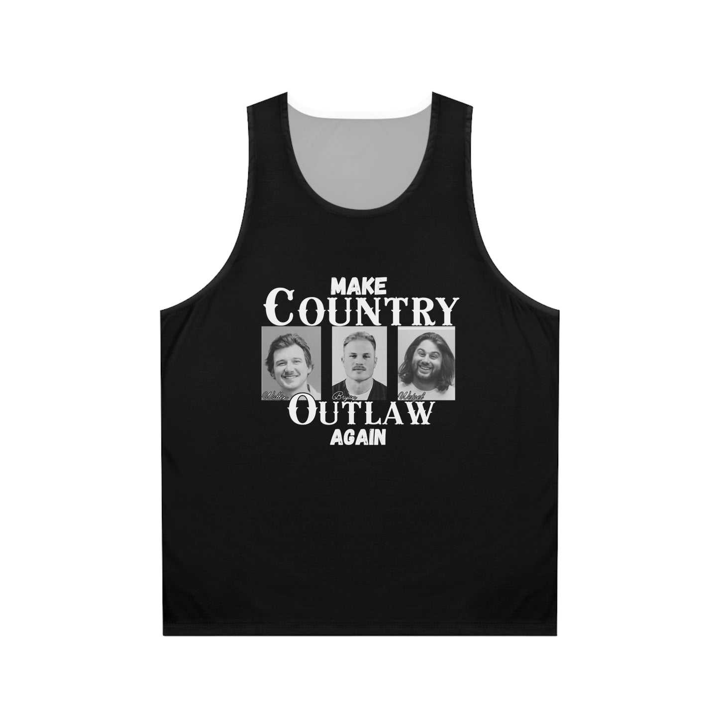 Outlaw Country Unisex Tank Top