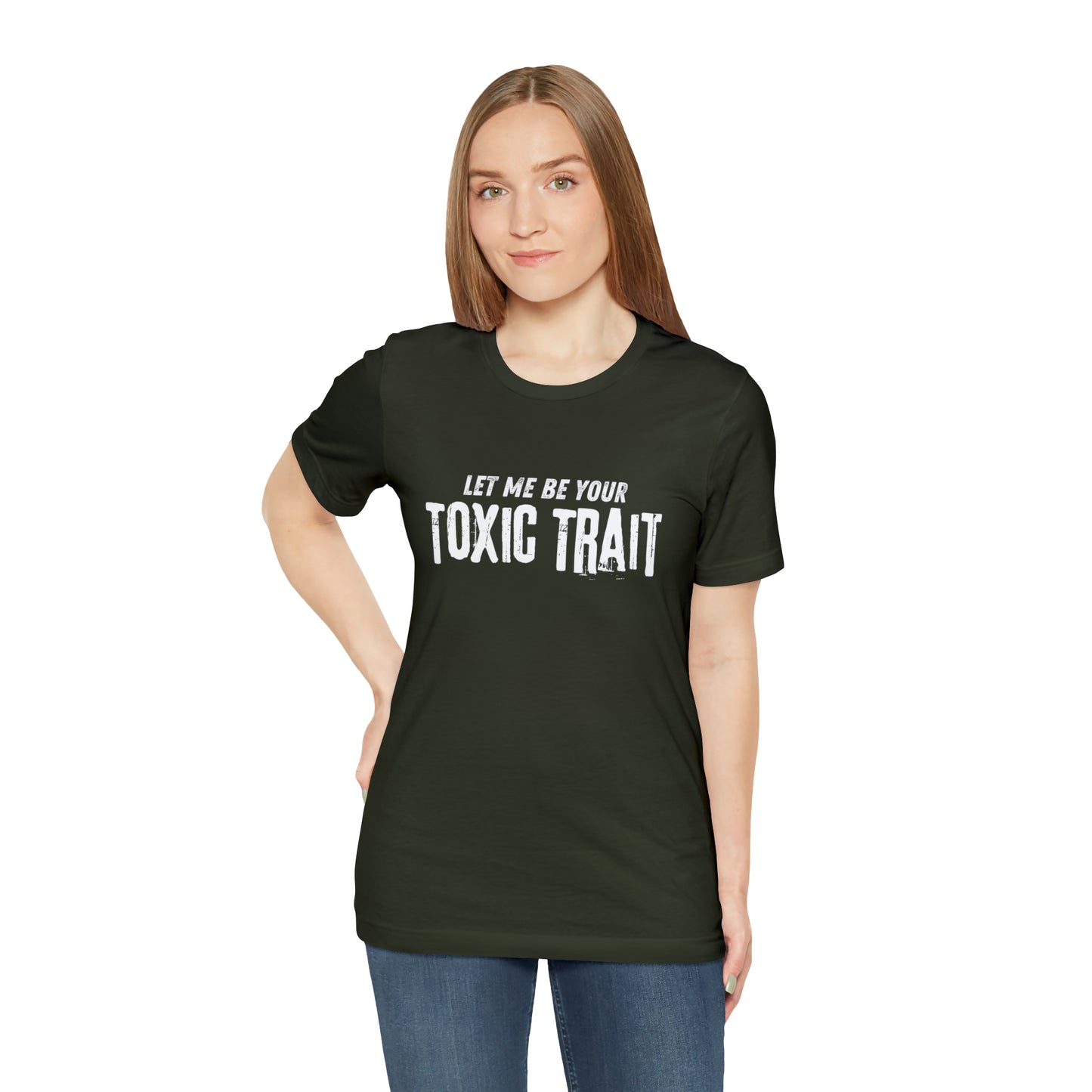 Be my Toxic Trait Jersey Short Sleeve Tee