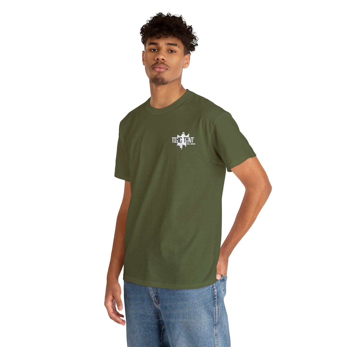 Here for the boo’s Heavy Cotton Tee