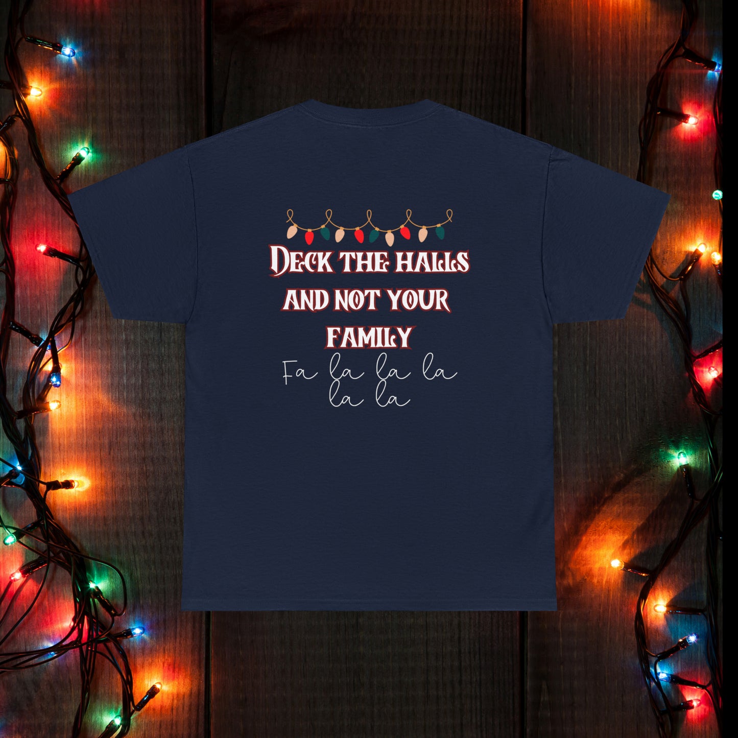 Deck the Halls Tee