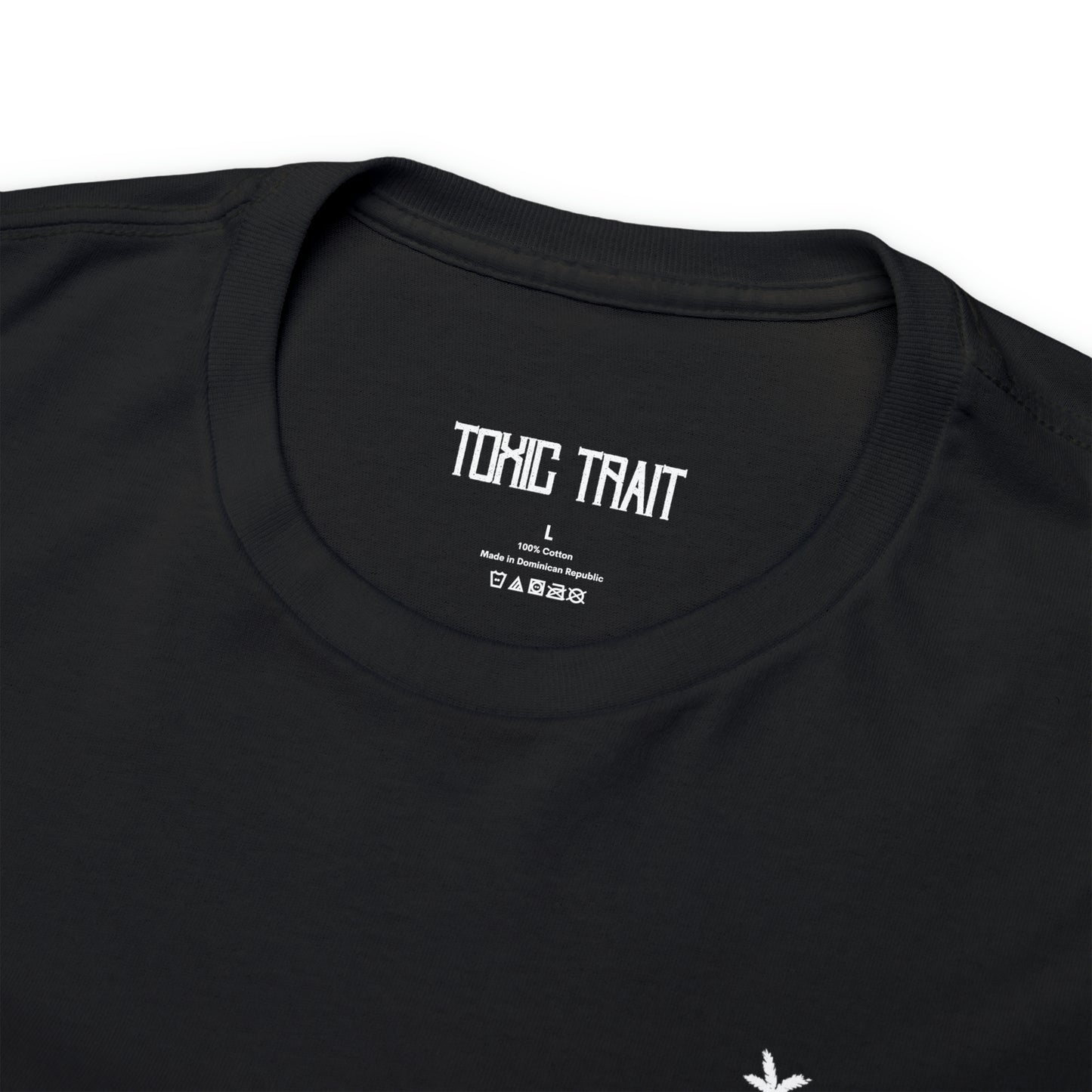 License Plate Toxic Trait Heavy Cotton Tee