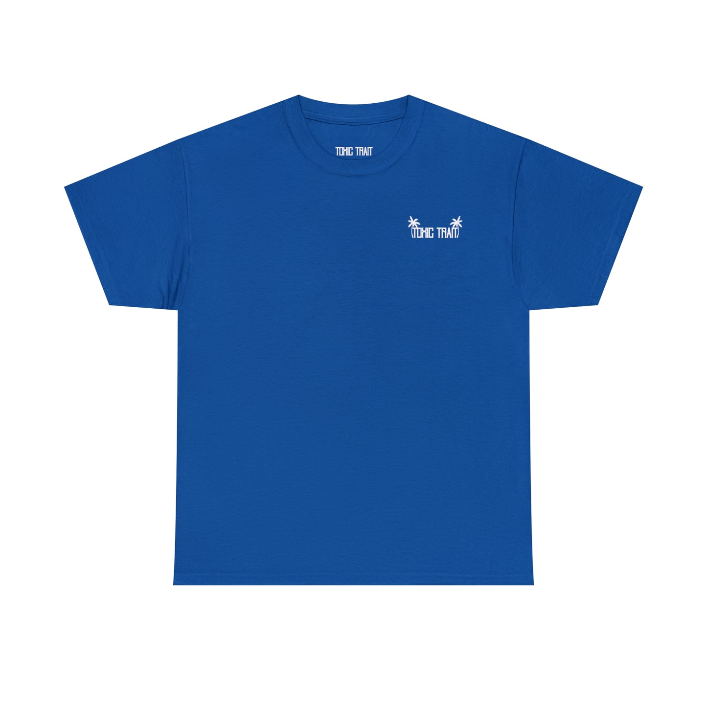 License Plate Toxic Trait Heavy Cotton Tee