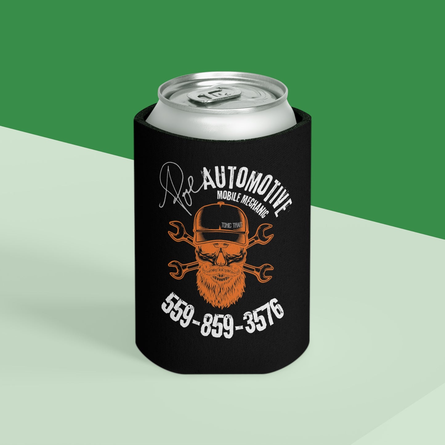 Poe Auto Can Koozie
