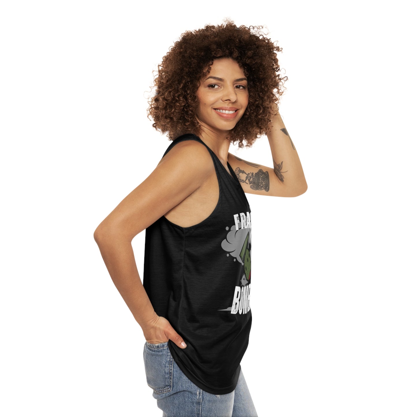Fragile like a bomb Tank Top