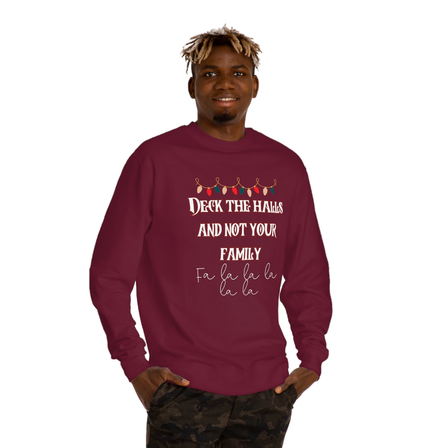 Deck the Halls Crew Neck Sweatshirt