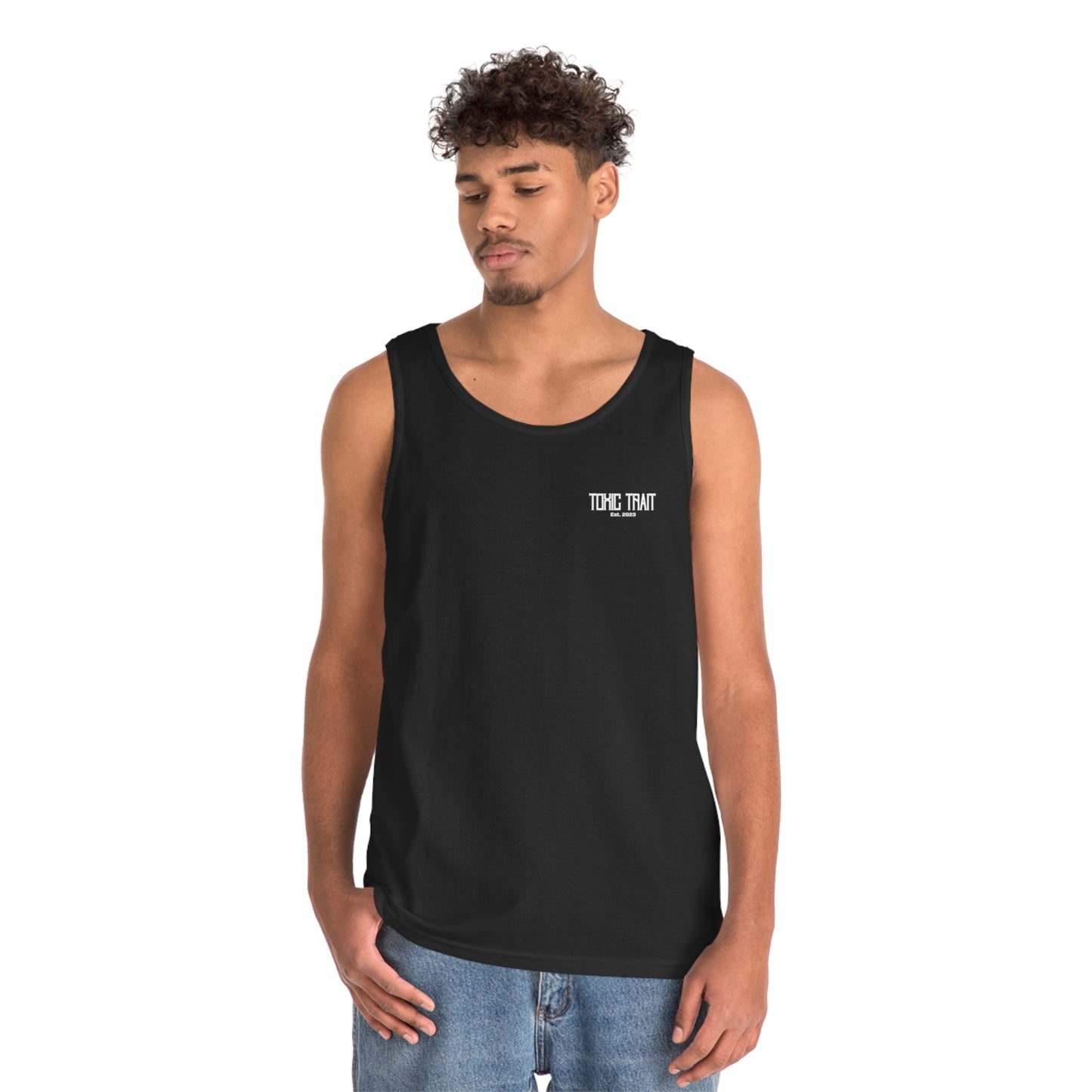 Sage Skull Cotton Tank Top