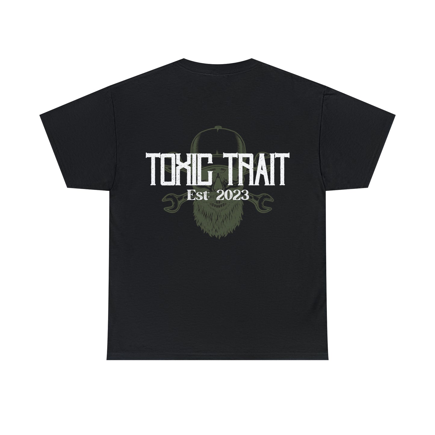 Toxic Trait Sage Skull Heavy Cotton Tee