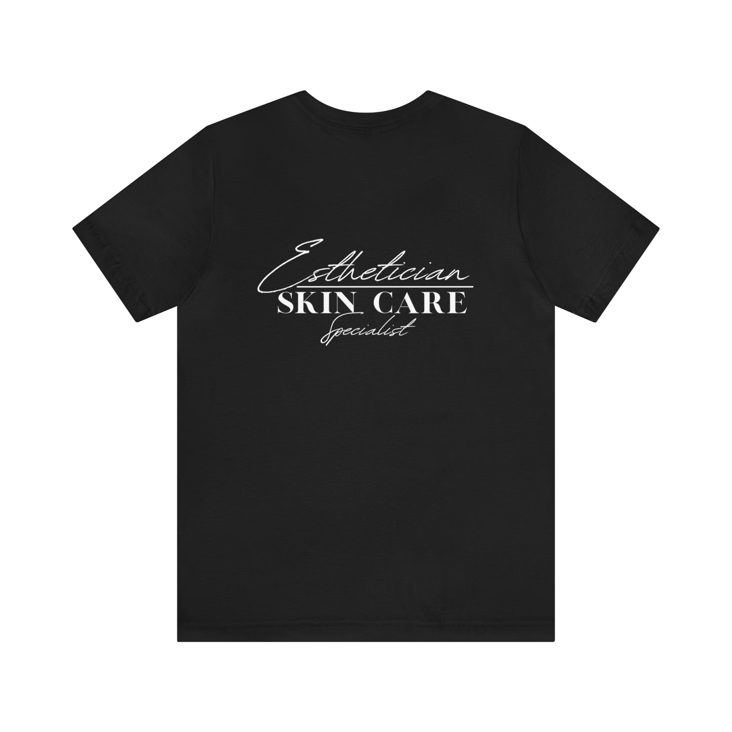 Esthetician Jersey Short Sleeve Tee
