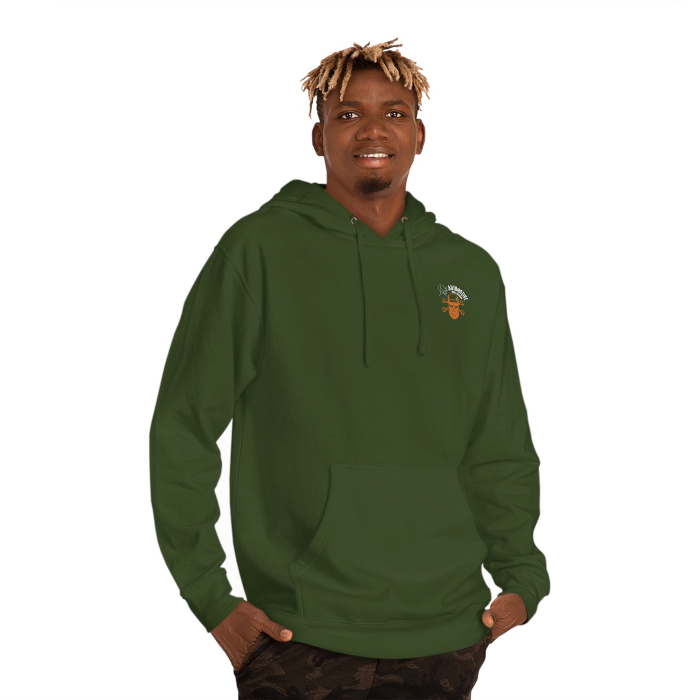 Poe Automotive Hooded Sweatshirt