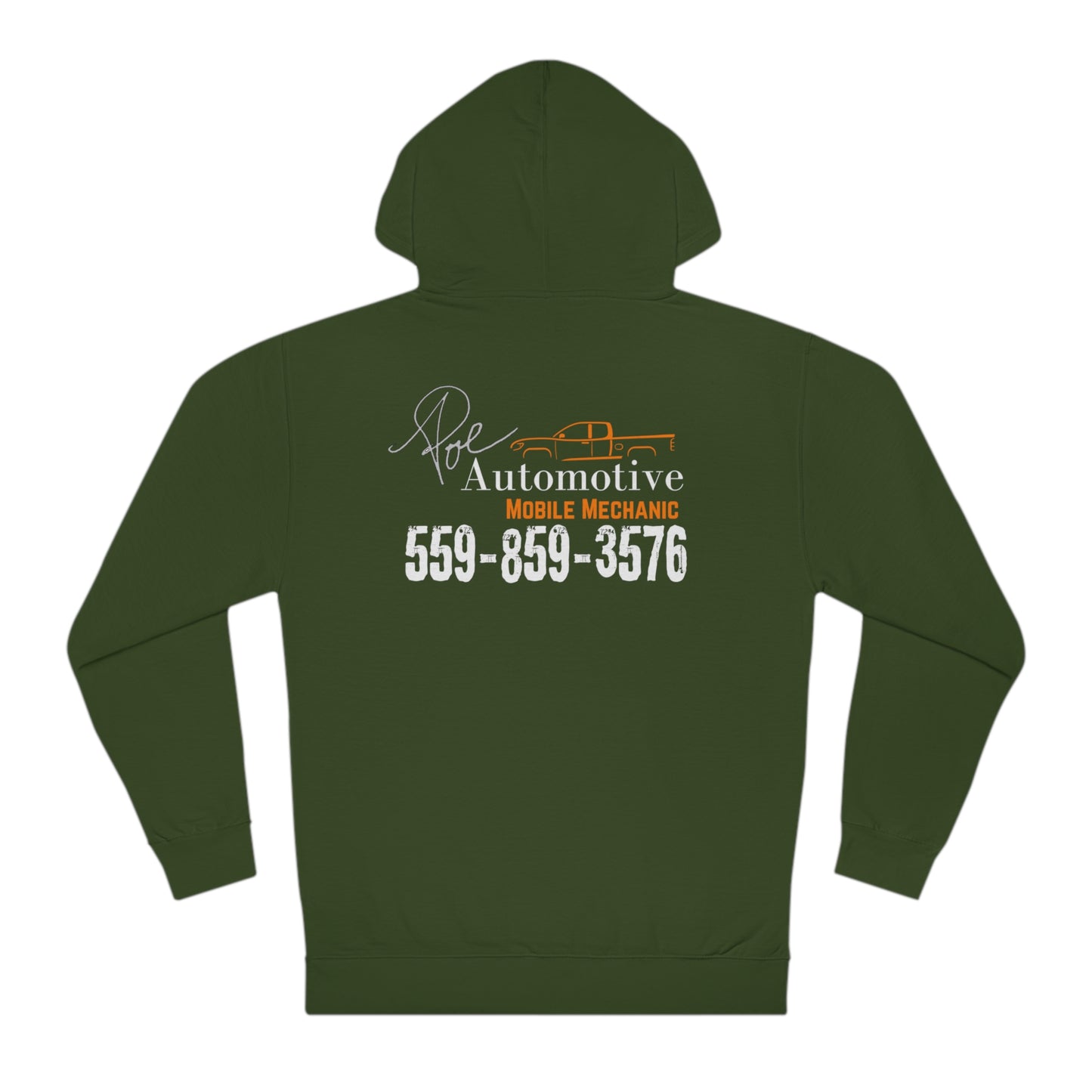 Poe Automotive Hooded Sweatshirt