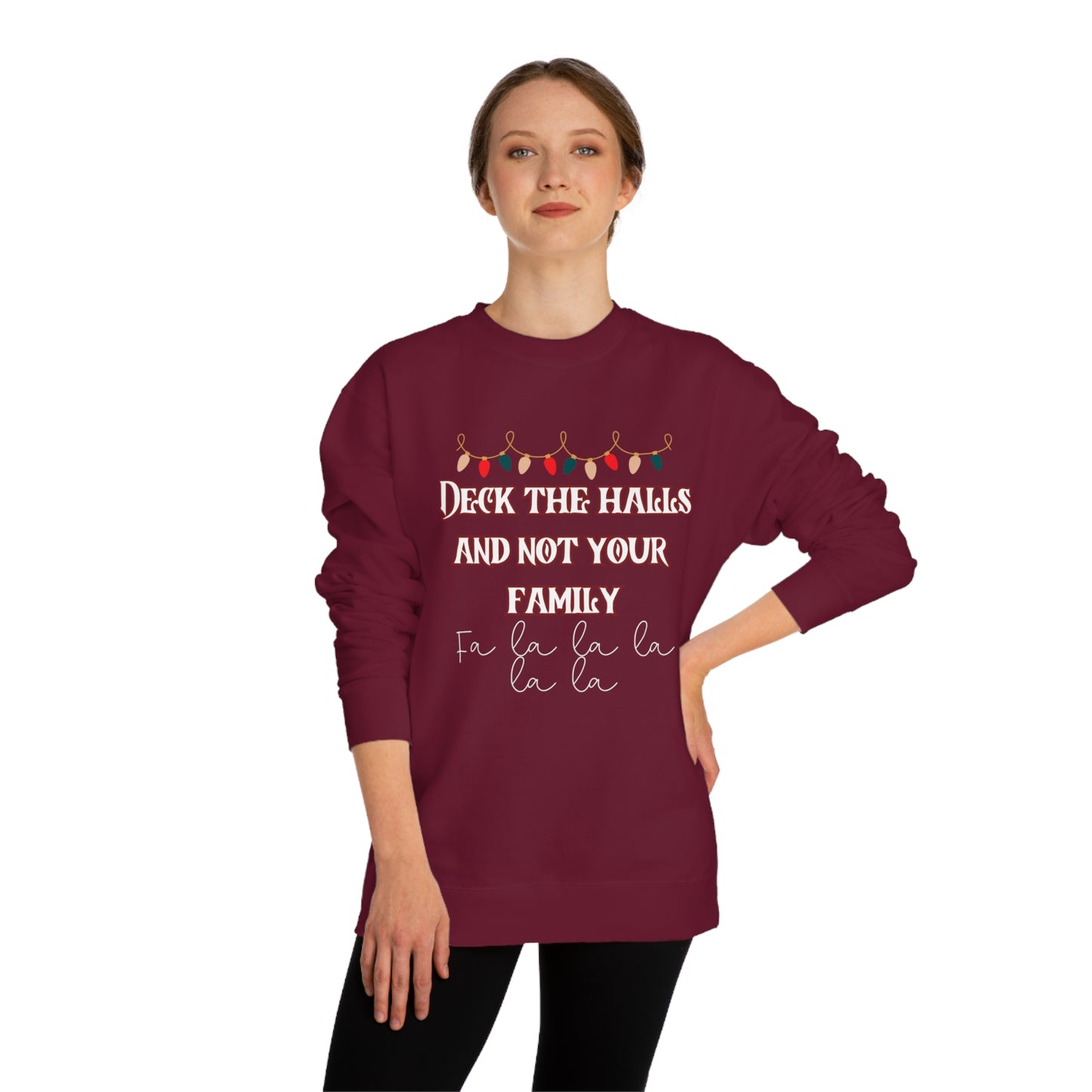 Deck the Halls Crew Neck Sweatshirt