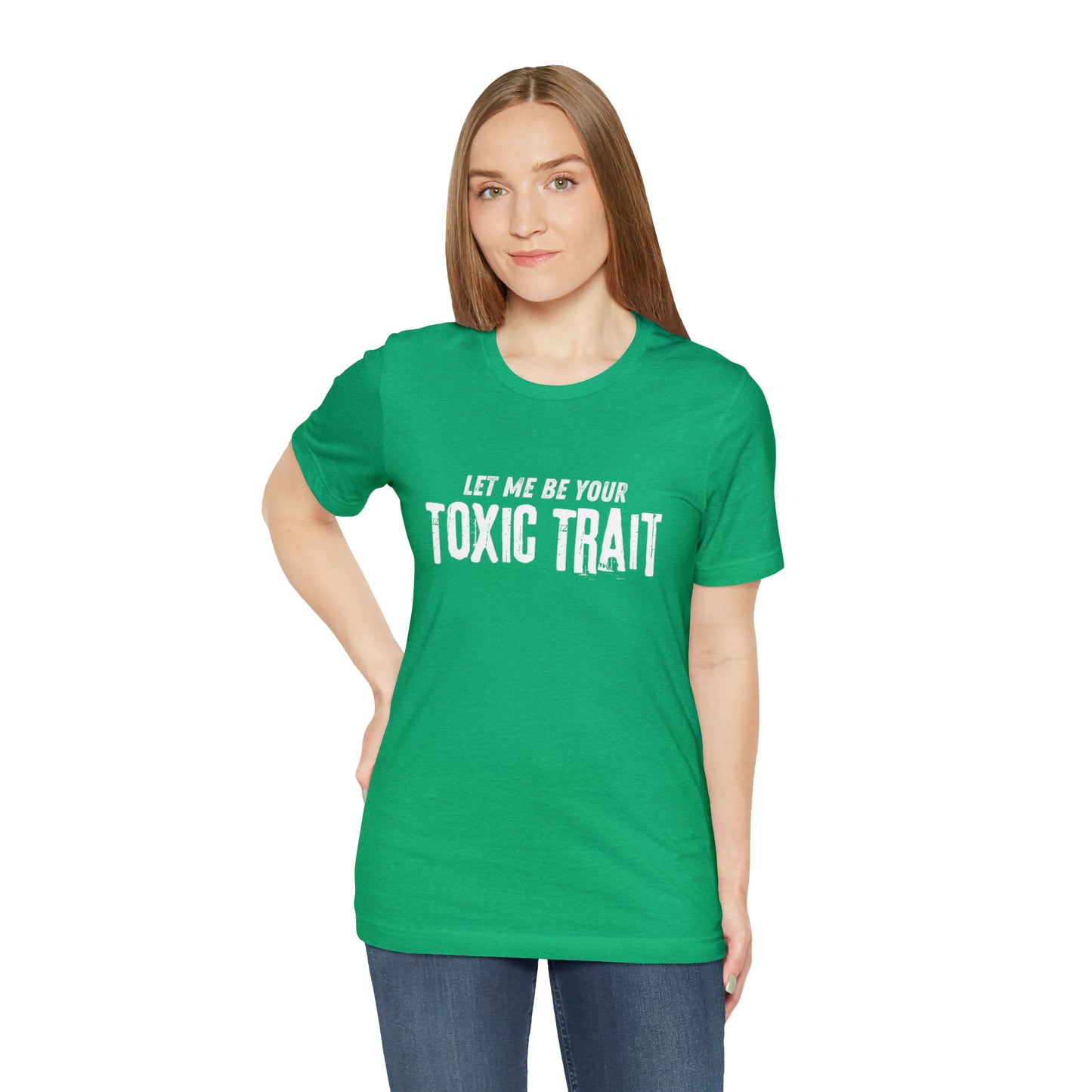 Be my Toxic Trait Jersey Short Sleeve Tee