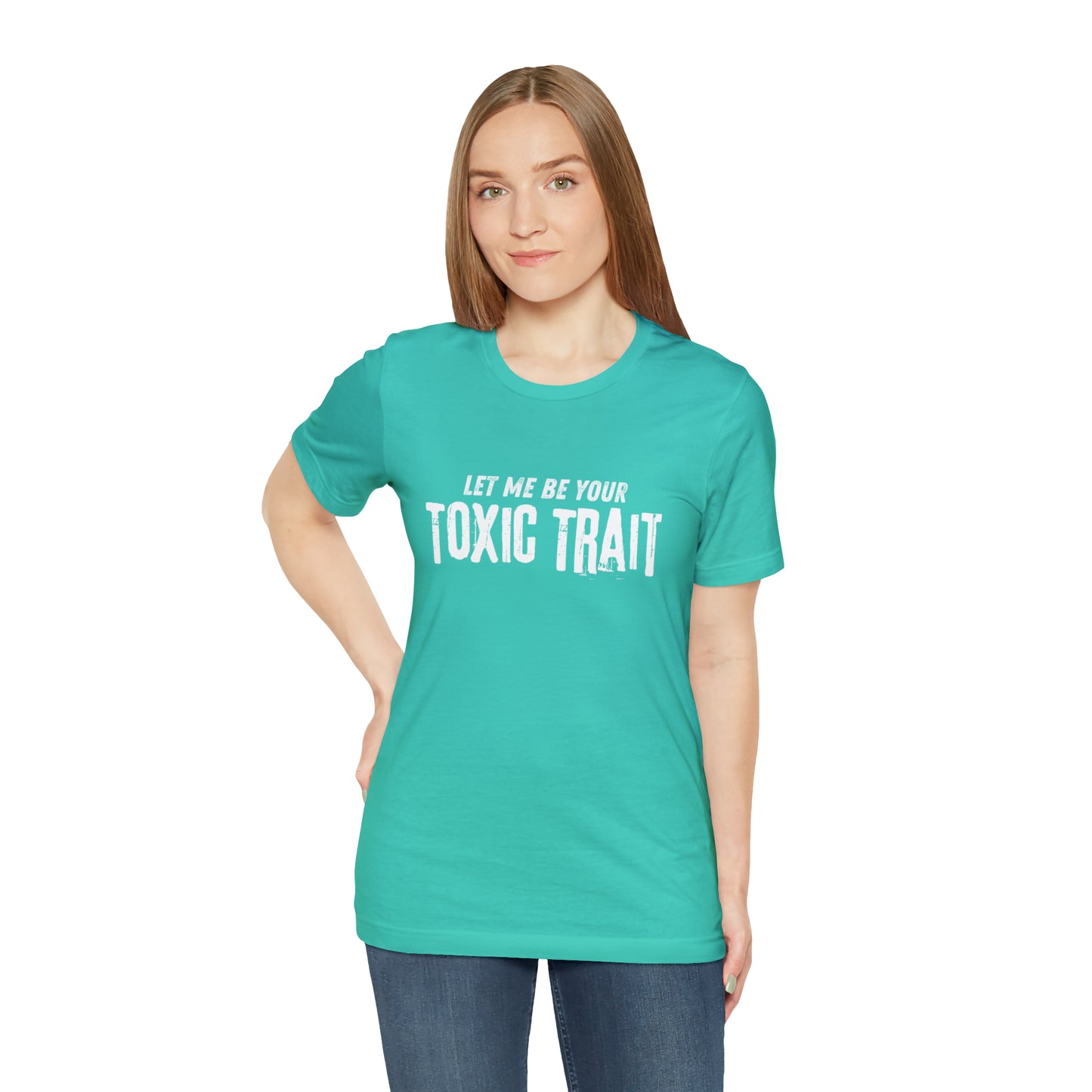 Be my Toxic Trait Jersey Short Sleeve Tee