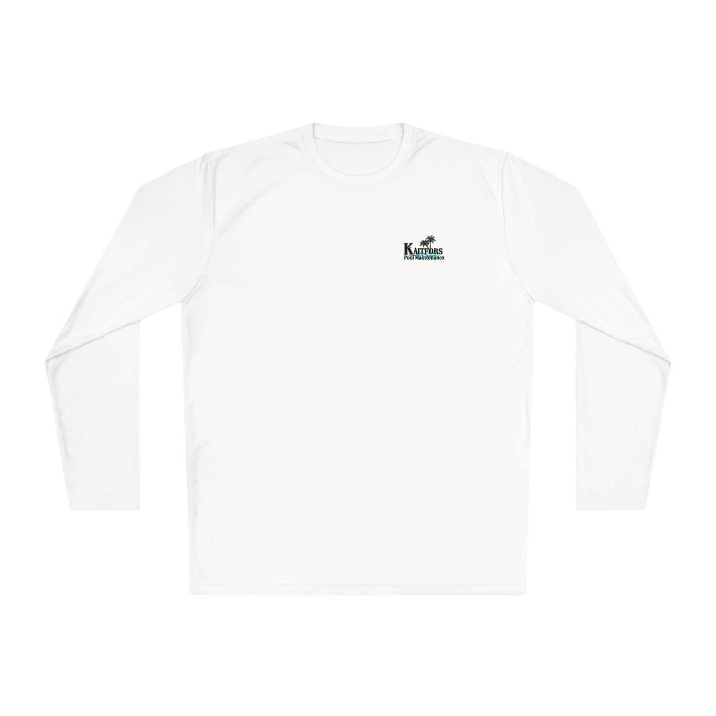 Kaitfors logo Pool Unisex Lightweight Long Sleeve Tee