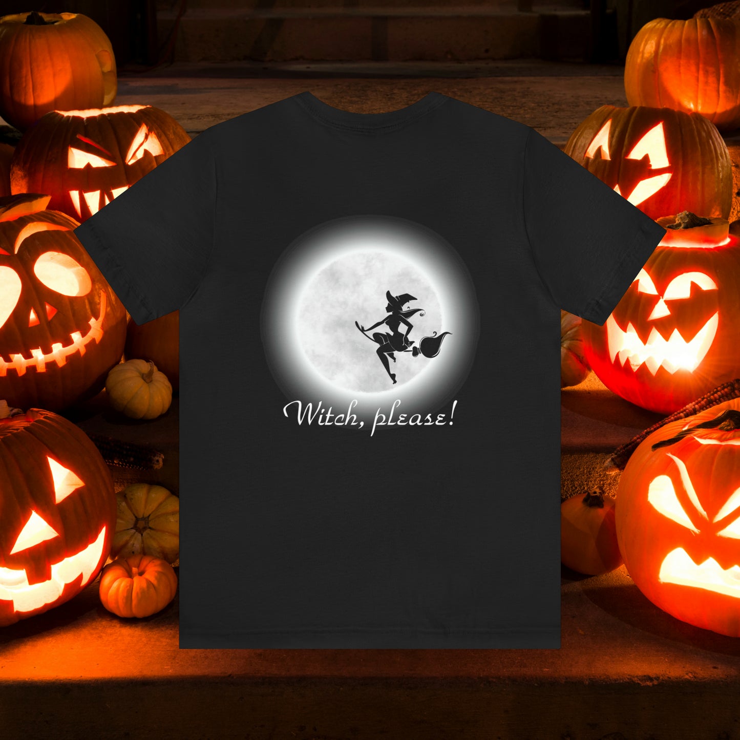 Full Moon Short Sleeve Tee