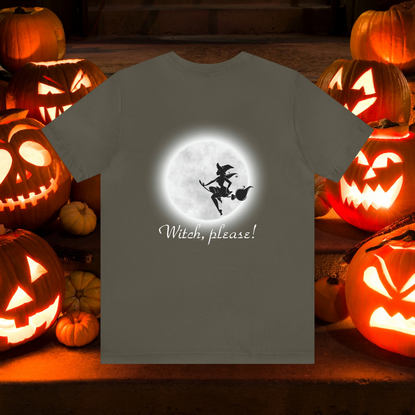 Full Moon Short Sleeve Tee
